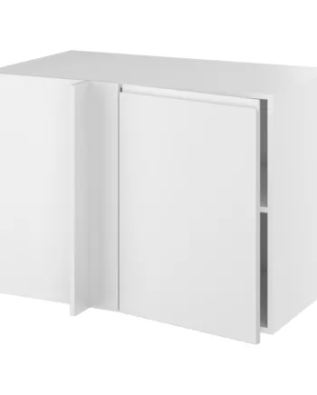 Kitchn Hjørneindstiksskab     Hylde Og Blændplade  :600  Låge 496 Mm  Min  1150 Mm  Fra Væg   :704  :580  :1000