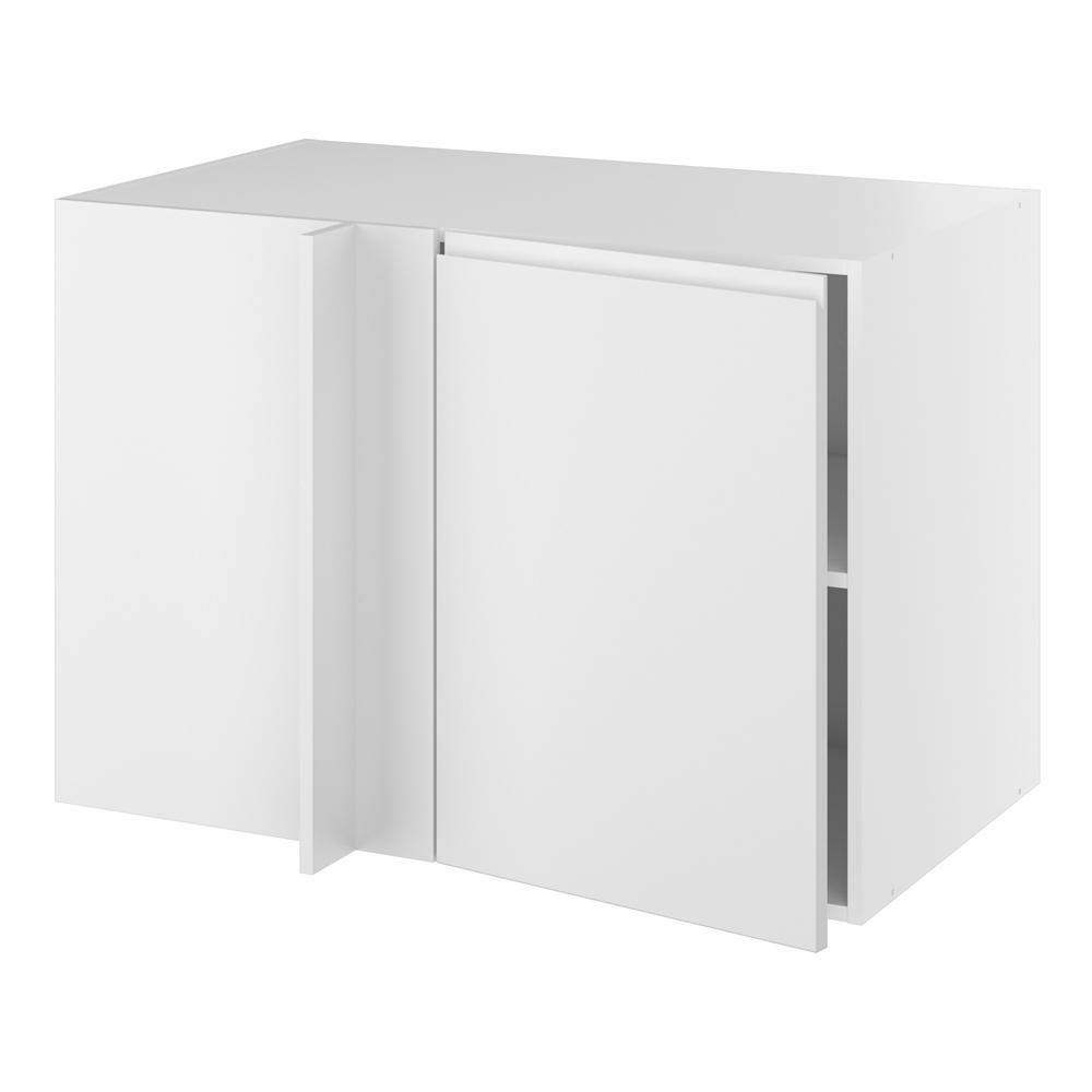 Kitchn Hjørneindstiksskab Hylde Og Blændplade :600 Låge 496 Mm Min 1150 Mm Fra Væg :704 :580 :1000