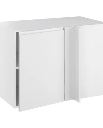 Kitchn Hjørneindstiksskab     Hylde Og Blændplade  :600  Låge 496 Mm  Min  1150 Mm  Fra Væg   :704  :580  :1000