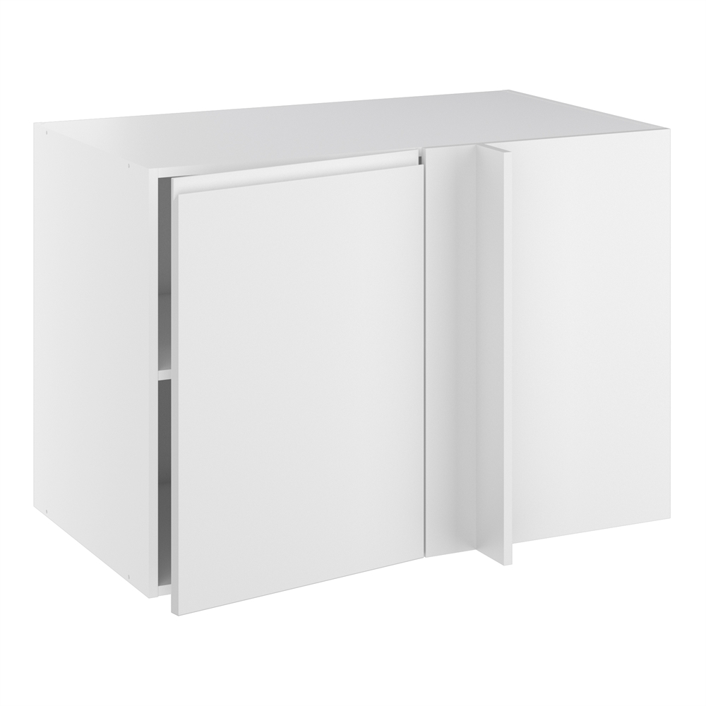 Kitchn Hjørneindstiksskab Hylde Og Blændplade :600 Låge 496 Mm Min 1150 Mm Fra Væg :704 :580 :1000