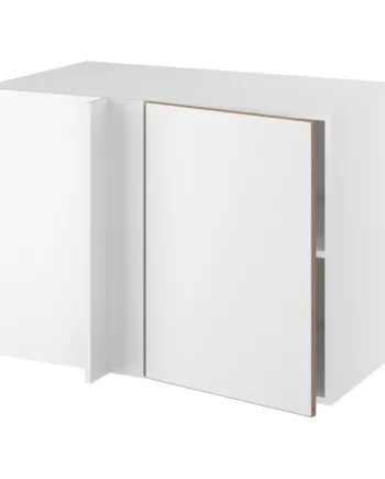 Kitchn Hjørneindstiksskab     Hylde Og Blændplade  :600  Låge 496 Mm  Min  1150 Mm  Fra Væg   :704  :580  :1000