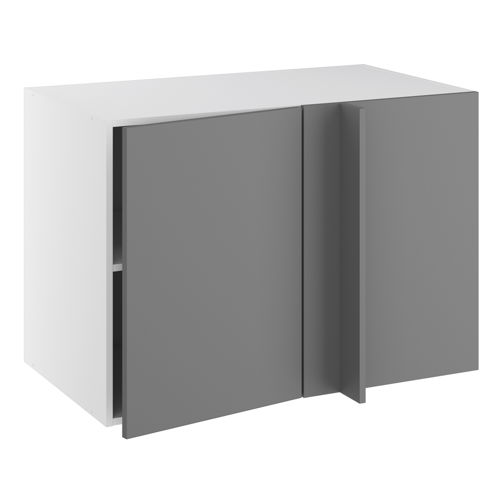 Kitchn Hjørneindstiksskab Hylde Og Blændplade :600 Låge 496 Mm Min 1150 Mm Fra Væg :704 :580 :1000