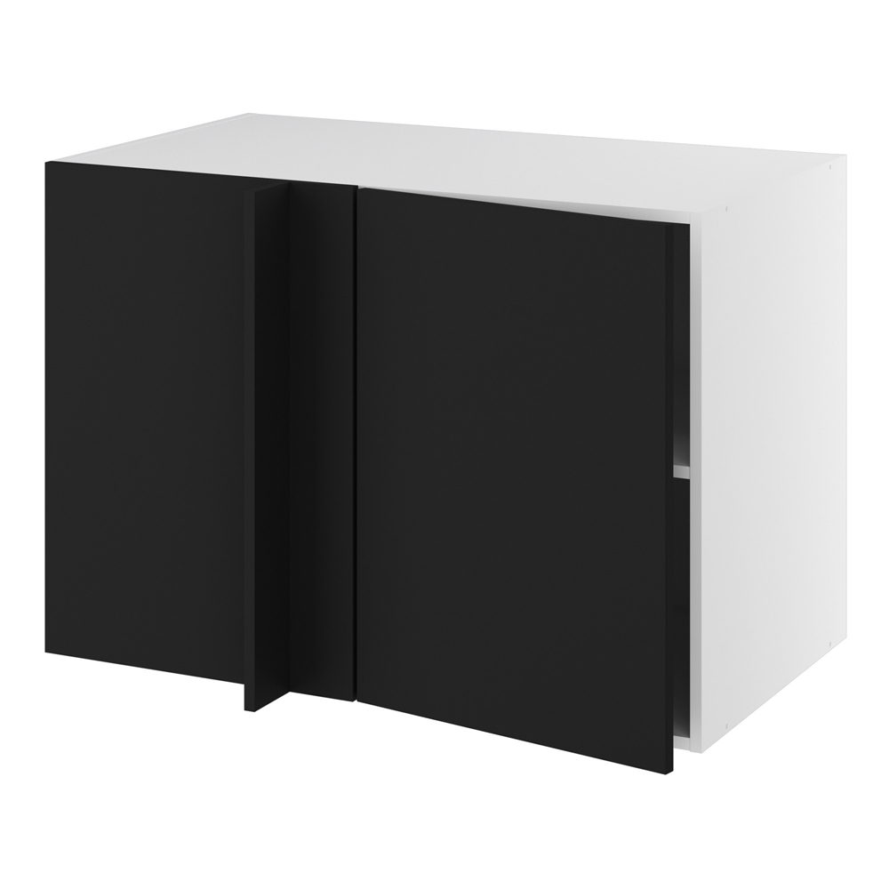 Kitchn Hjørneindstiksskab Hylde Og Blændplade :600 Låge 496 Mm Min 1150 Mm Fra Væg :704 :580 :1000