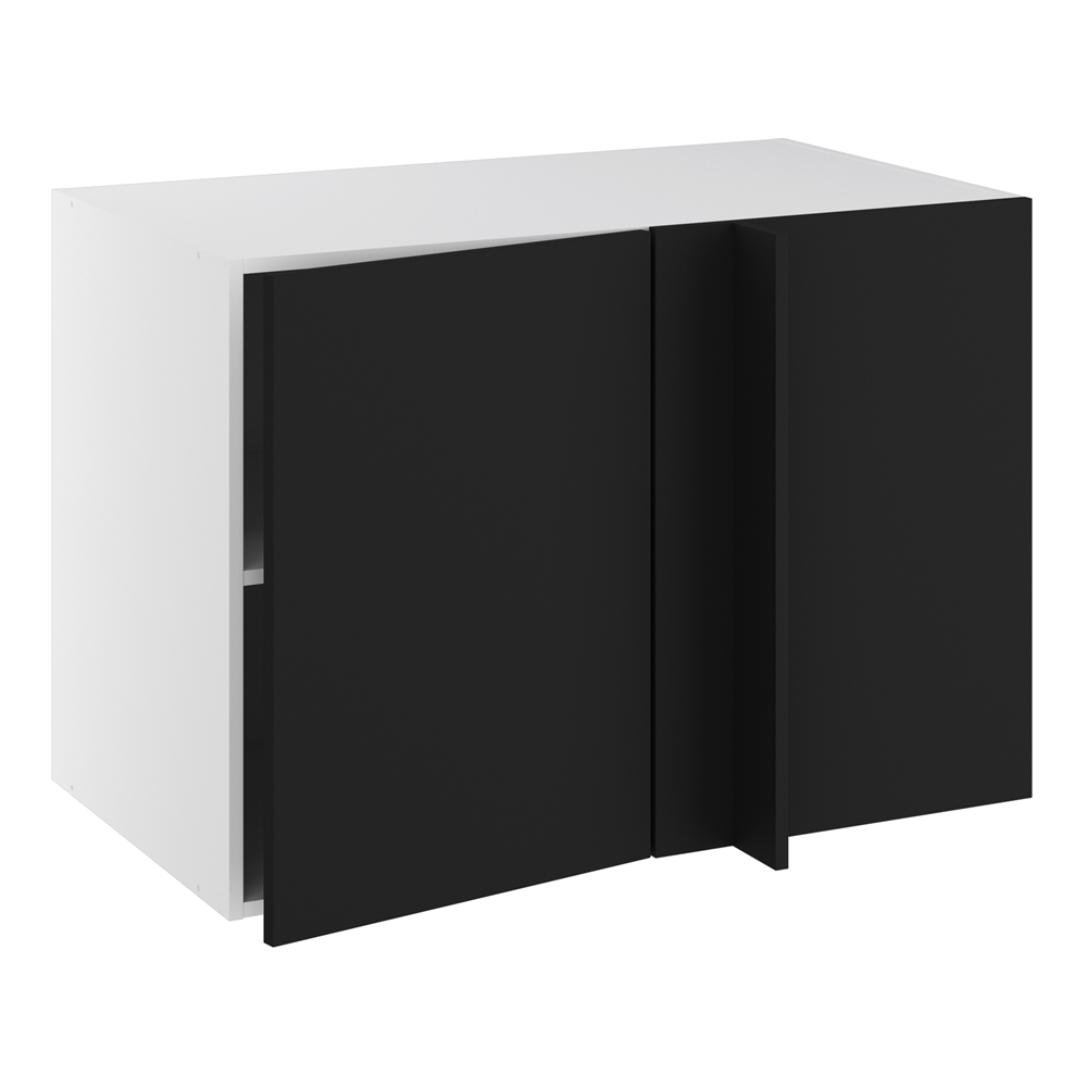 Kitchn Hjørneindstiksskab Hylde Og Blændplade :600 Låge 496 Mm Min 1150 Mm Fra Væg :704 :580 :1000