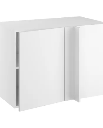 Kitchn Hjørneindstiksskab     Hylde Og Blændplade  :600  Låge 496 Mm  Min  1150 Mm  Fra Væg   :704  :580  :1000
