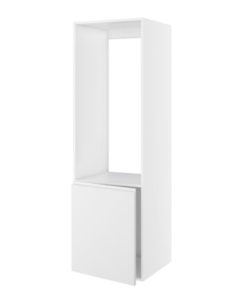 Kitchn Højskab Til Køl Nichemål 1232x567     Låge 700   Bund  :1952  :580  :600