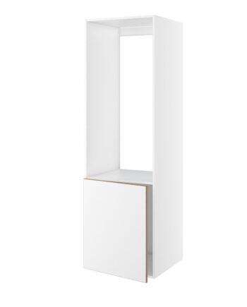 Kitchn Højskab Til Køl Nichemål 1232x567     Låge 700   Bund  :1952  :580  :600