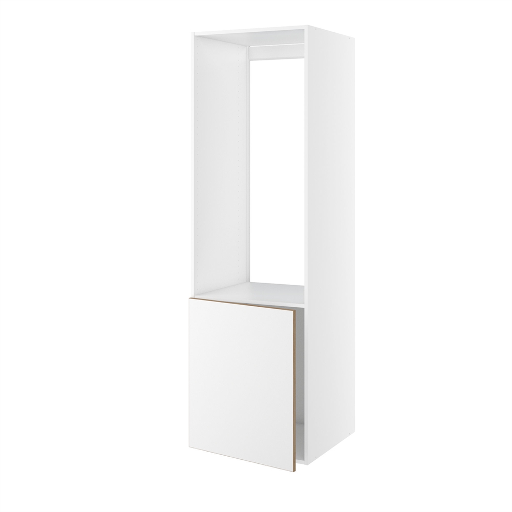 Kitchn Højskab Til Køl Nichemål 1232x567 Låge 700 Bund :1952 :580 :600