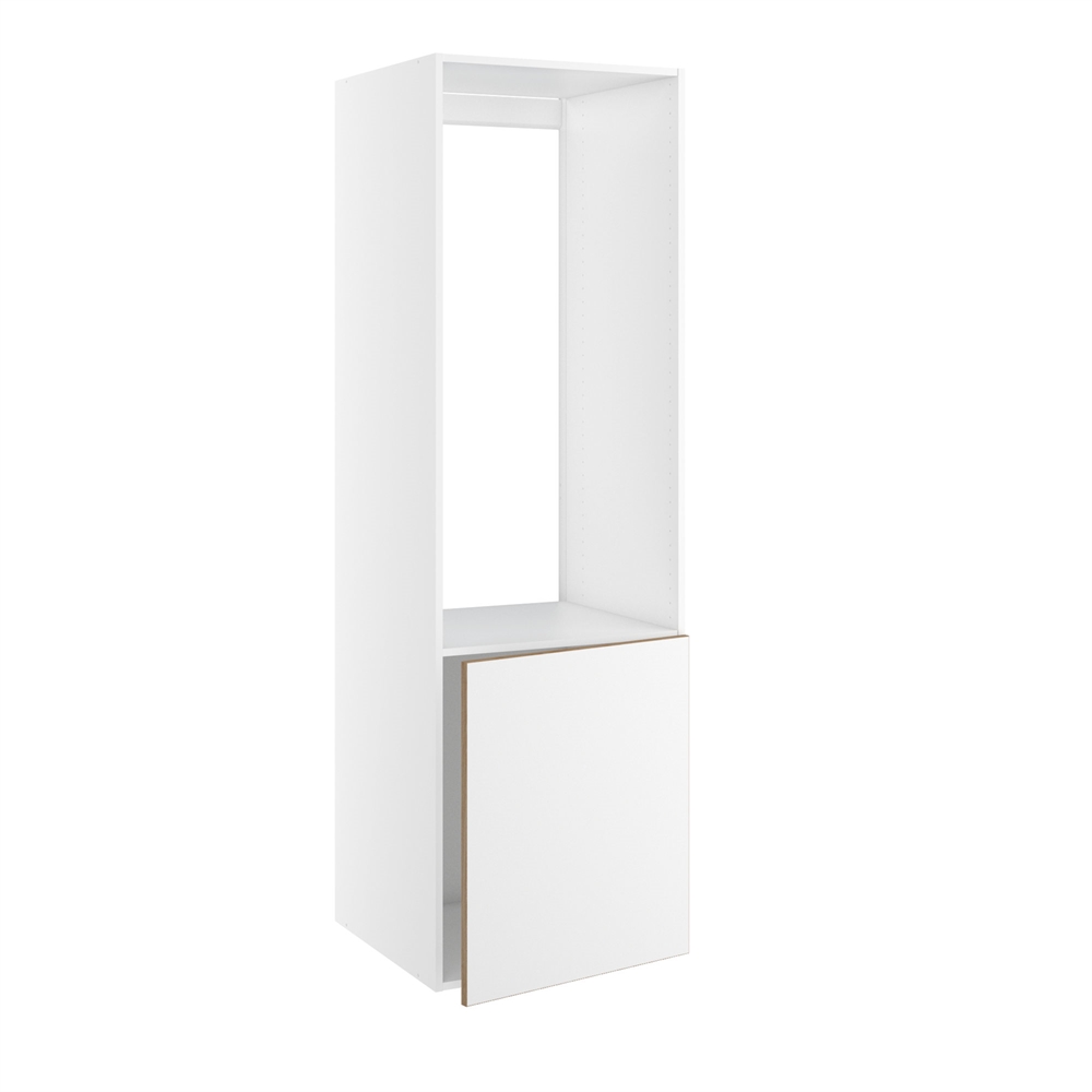 Kitchn Højskab Til Køl Nichemål 1232x567 Låge 700 Bund :1952 :580 :600