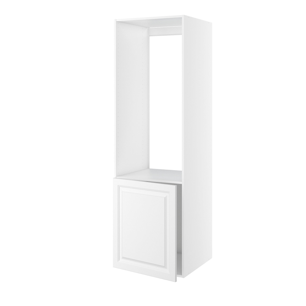 Kitchn Højskab Til Køl Nichemål 1232x567 Låge 700 Bund :1952 :580 :600