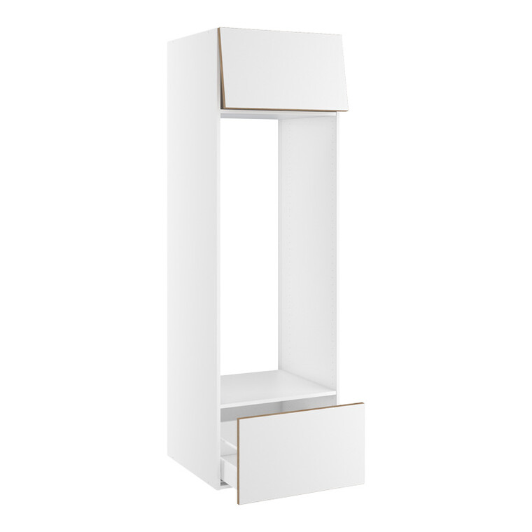 Kitchn Højskab Til Køl Nichemål 1424x567 Mm Toplåge :348 Og Skuffe :348 :2144 :580 :600