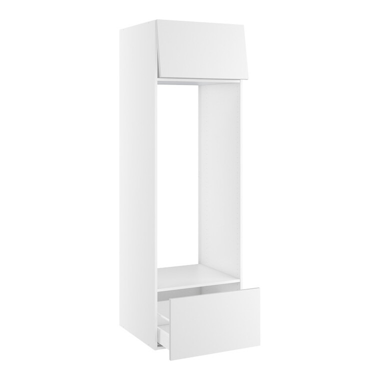 Kitchn Højskab Til Køl Nichemål 1424x567 Mm Toplåge :348 Og Skuffe :348 :2144 :580 :600