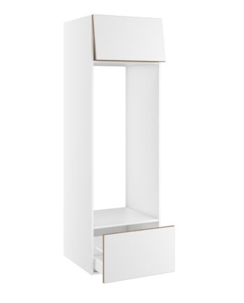 Kitchn Højskab Til Køl Nichemål 1232x567 Mm  Toplåge  :348 Og Skuffe  :348  :1952  :580  :600