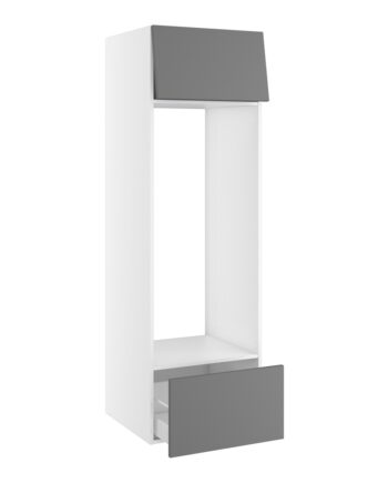 Kitchn Højskab Til Køl Nichemål 1232x567 Mm  Toplåge  :348 Og Skuffe  :348  :1952  :580  :600
