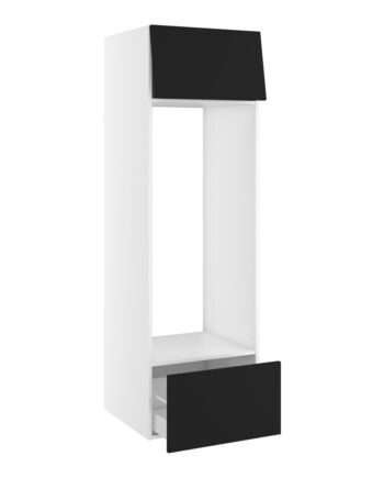 Kitchn Højskab Til Køl Nichemål 1232x567 Mm  Toplåge  :348 Og Skuffe  :348  :1952  :580  :600
