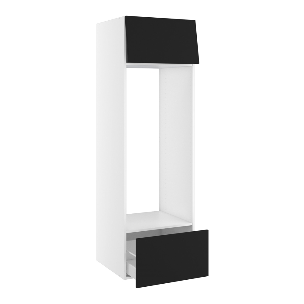 Kitchn Højskab Til Køl Nichemål 1232x567 Mm Toplåge :348 Og Skuffe :348 :1952 :580 :600