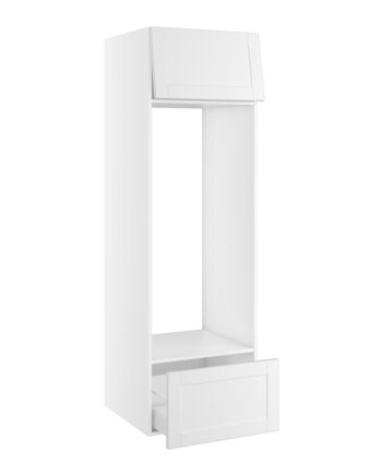 Kitchn Højskab Til Køl Nichemål 1232x567 Mm  Toplåge  :348 Og Skuffe  :348  :1952  :580  :600