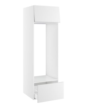 Kitchn Højskab Til Køl Nichemål 1232x567 Mm  Toplåge  :348 Og Skuffe  :348  :1952  :580  :600