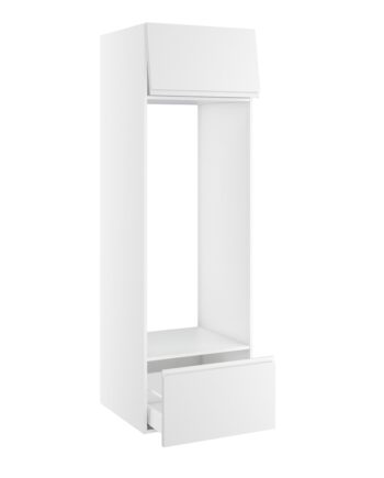 Kitchn Højskab Til Køl Nichemål 1232x567 Mm  Toplåge  :348 Og Skuffe  :348  :1952  :580  :600