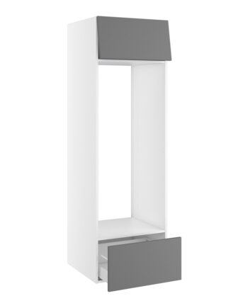 Kitchn Højskab Til Køl Nichemål 1295x567 Mm  Toplåge  :316 Og Skuffe  :316  :1952  :580  :600