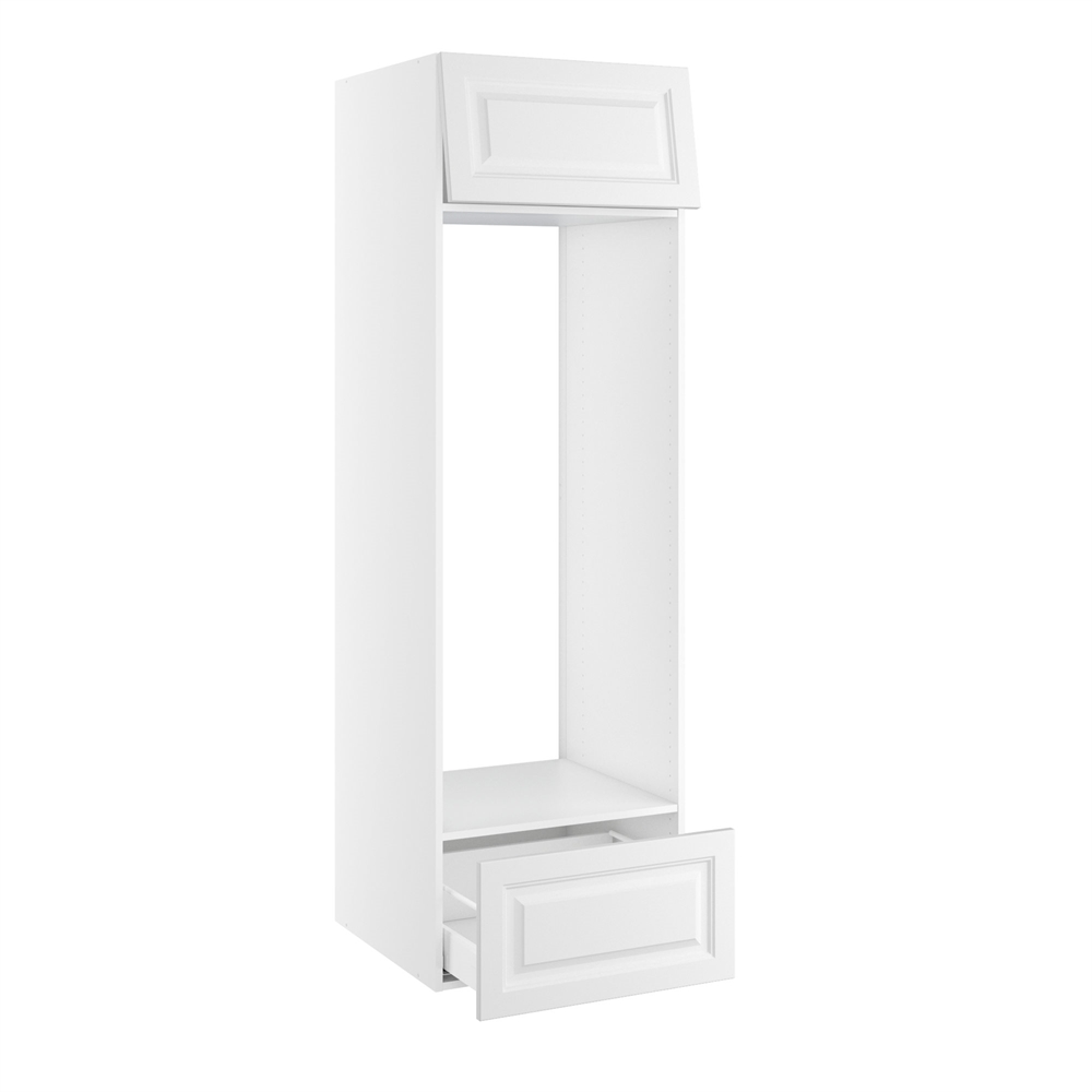 Kitchn Højskab Til Køl Nichemål 1295x567 Mm Toplåge :316 Og Skuffe :316 :1952 :580 :600