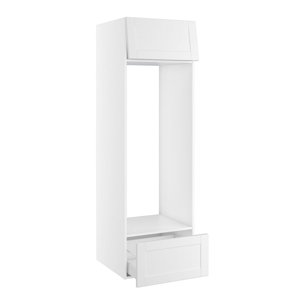 Kitchn Højskab Til Køl Nichemål 1295x567 Mm Toplåge :316 Og Skuffe :316 :1952 :580 :600