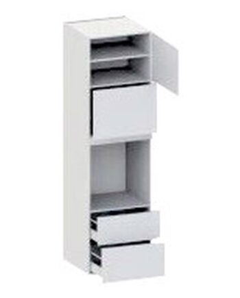 Kitchn Højskab Til Ovn Micro Nichemål 656x567 Liftdoor  :444    Skuffer  :316 Og 252    Låge Og Blændstykke  :444  :2144  :580  :600