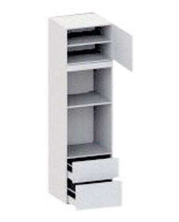 Kitchn Højskab Til Ovn Micro Nichemål 1104x567     Skuffer  :316 Og 252     Låge  :444 Samt Blændstk   :2144  :580  :600