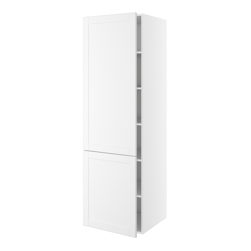 Kitchn Hyldeskab Hylder Med -delt Låge :1952 :580 :400
