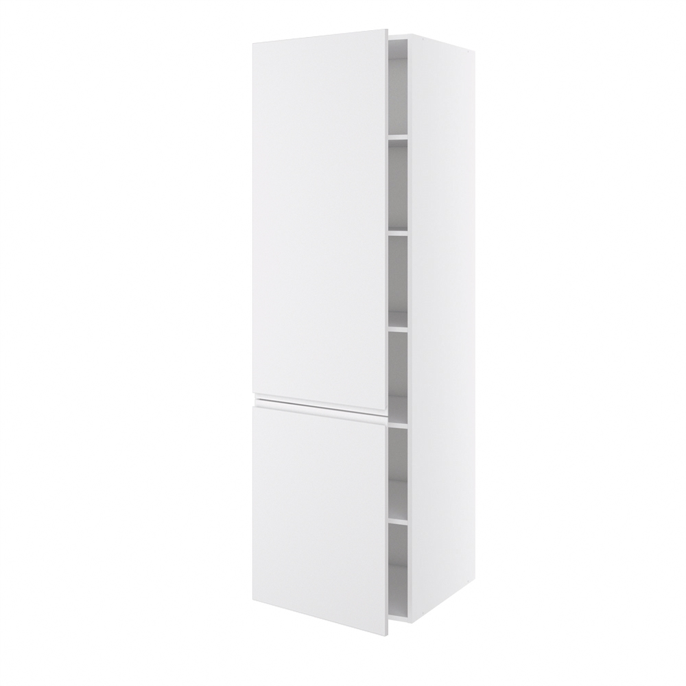 Kitchn Hyldeskab Hylder Med -delt Låge :1952 :580 :400