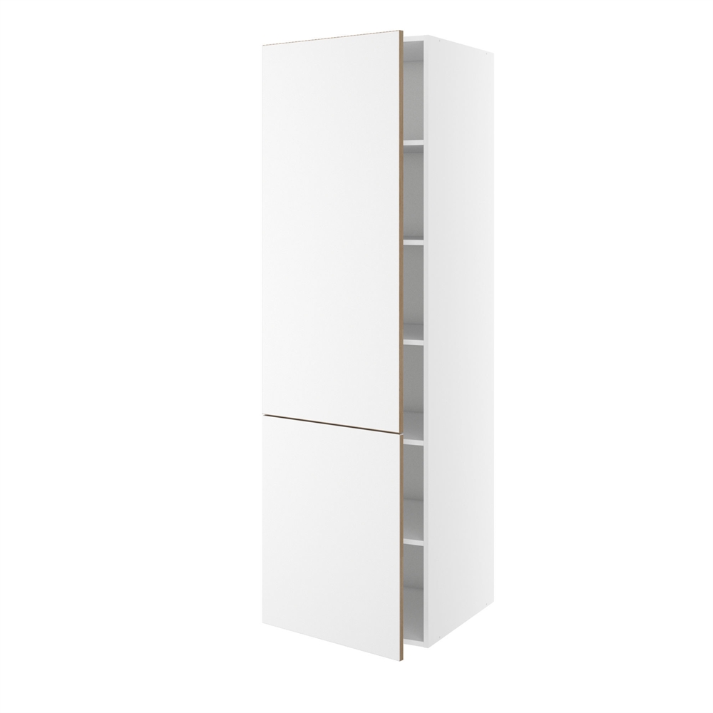 Kitchn Hyldeskab Hylder Med -delt Låge :1952 :580 :400