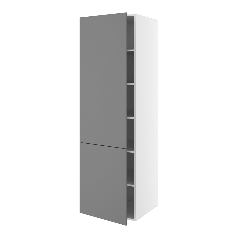 Kitchn Hyldeskab Hylder Med -delt Låge :1952 :580 :400