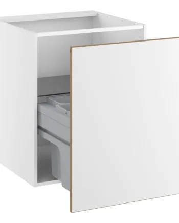 Kitchn Vaskeskab   Luksusaffaldsudtræk   Spande   Låge    700 Udtræk    450 Mm   :704  :580  :600