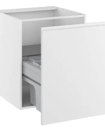 Kitchn Vaskeskab   Luksusaffaldsudtræk   Spande   Låge    700 Udtræk    450 Mm   :704  :580  :600