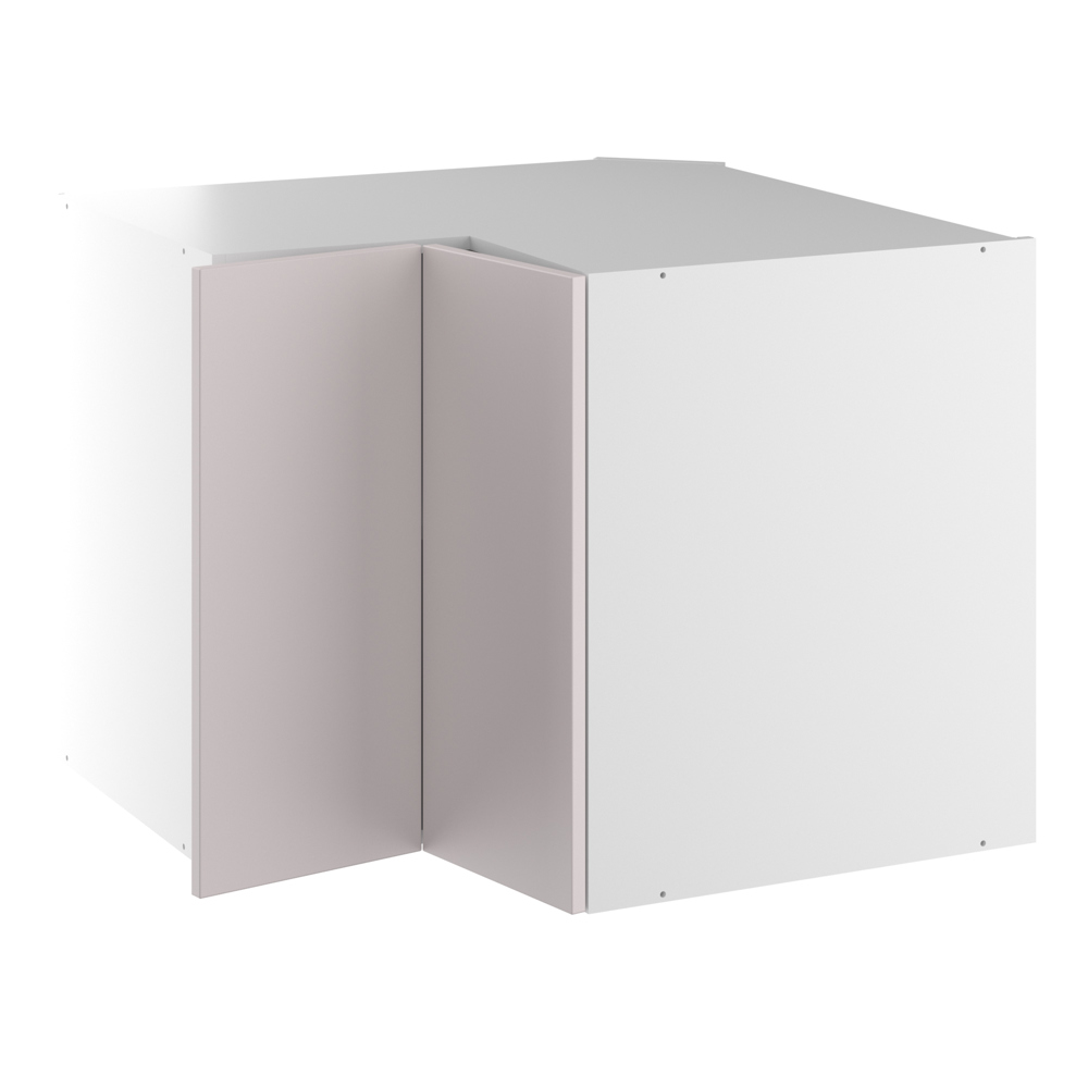 Kitchn Vinkelunderskab Med Hyldeh: 70 Cm : 58 Cm : 90 Cm