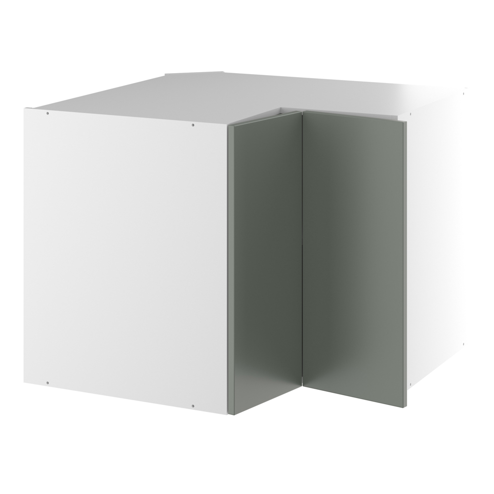 Kitchn Vinkelunderskab Med Hyldeh: 70 Cm : 58 Cm : 90 Cm