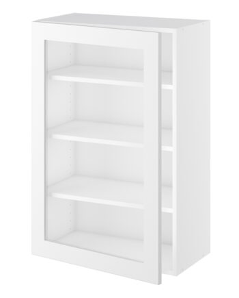 Kitchn Vitrineskab   Hylder Og   Låge  :896  :320  :400
