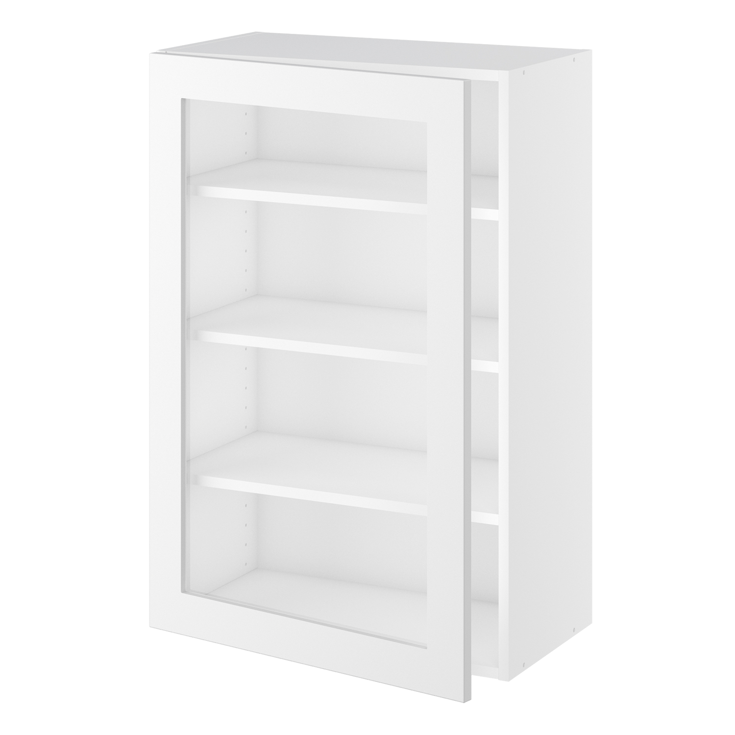 Kitchn Vitrineskab Hylder Og Låge :896 :320 :400