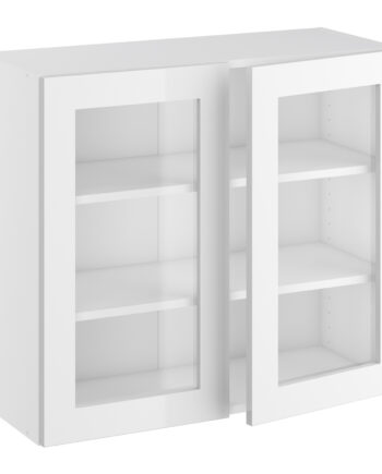 Kitchn Vitrineskab   Hylder Og   Låger  :704  :320  :800