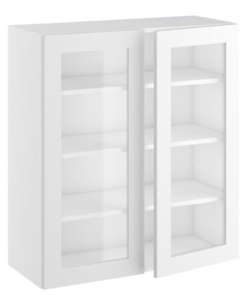 Kitchn Vitrineskab   Hylder Og   Låger  :896  :320  :800