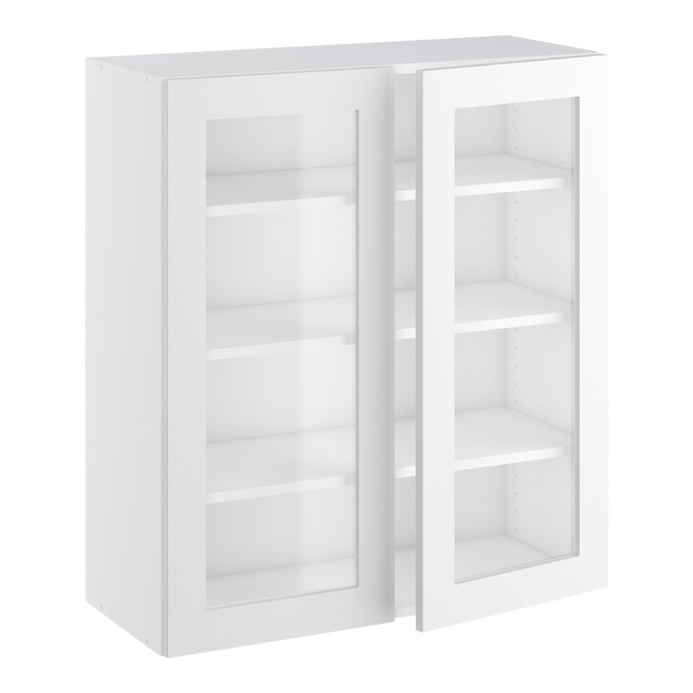 Kitchn Vitrineskab Hylder Og Låger :896 :320 :800