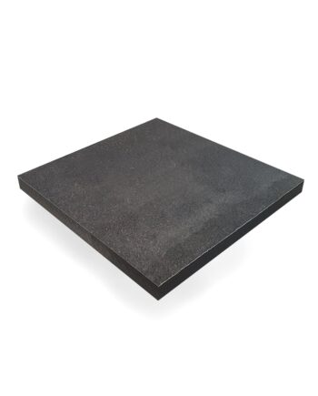 Kompaktlaminat Bordplade Dark Luna   Sort Kerne 12 Mm Nr  322 På Mål