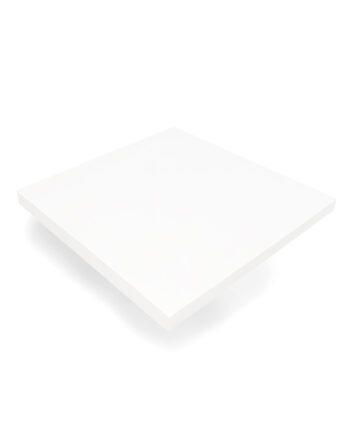 Kompaktlaminat Bordplade Hvid   Hvid Kerne 12 Mm Nr  119 På Mål