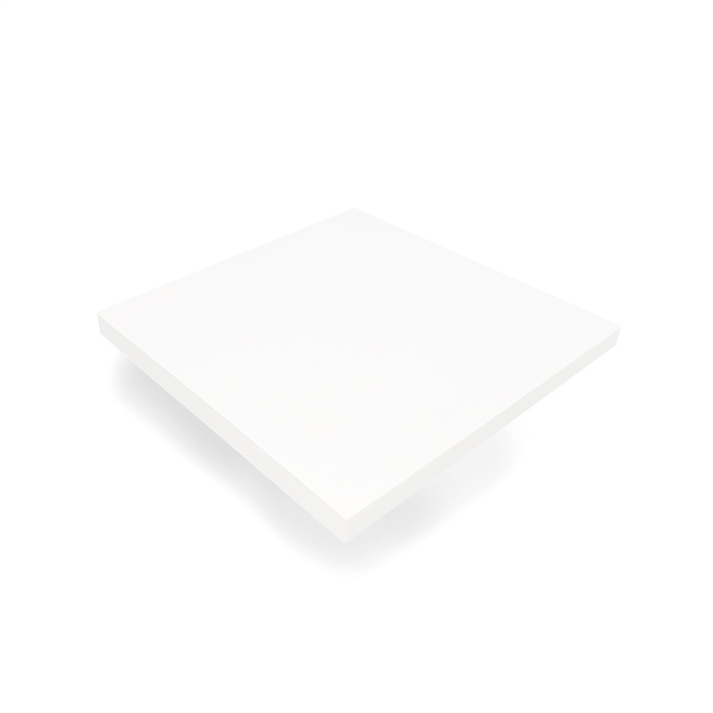 Kompaktlaminat Bordplade Hvid Hvid Kerne 12 Mm Nr 119 På Mål