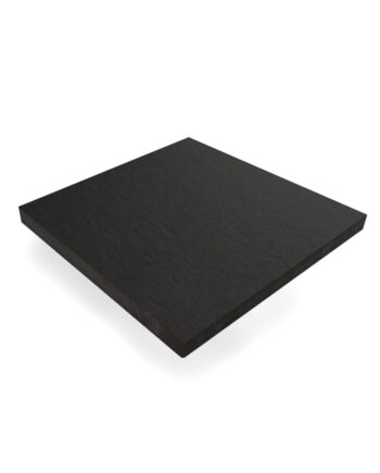 Kompaktlaminat Bordplade Med Sort Struktur 12 Mm Nr  114 På Mål