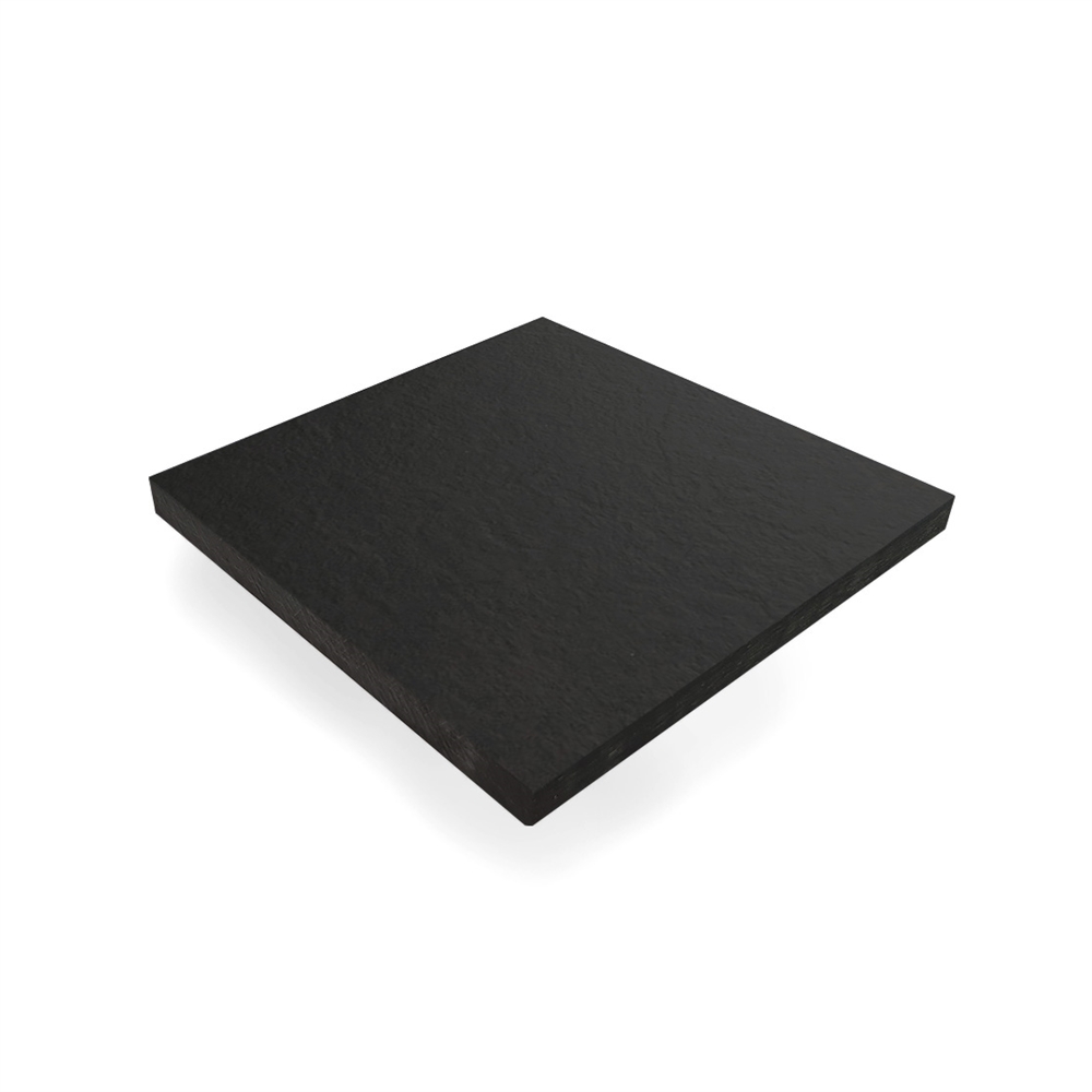 Kompaktlaminat Bordplade Med Sort Struktur 12 Mm Nr 114 På Mål
