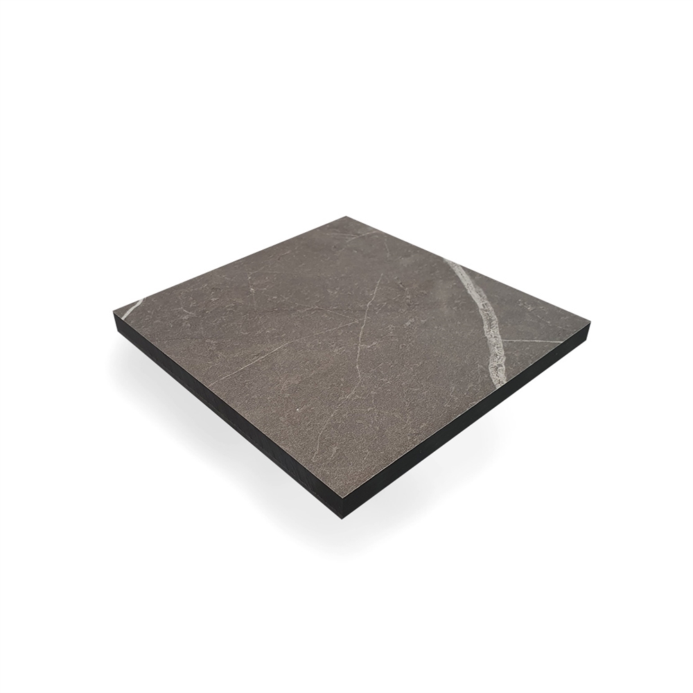 Kompaktlaminat Bordplade Pulpis Dark Sort Kerne Nr 445 På Mål