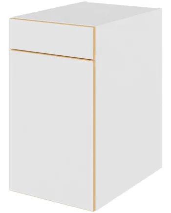Multi-living Hyldeskab  : 70   Cm  : 60   Cm   Låge   Skuffe Deludtræk Softluk