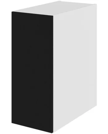 Multi-living Køkken Affaldsskab   Cibo Nero  : 70   Cm  : 60   Cm Inklusiv Affaldssystem Med Frontudtræk Bredde: 30 Cm