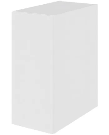 Multi-living Køkken Affaldsskab   Malet Hvid Front  : 70   Cm  : 60   Cm Inklusiv Affaldssystem Med Frontudtræk Bredde: 30 Cm